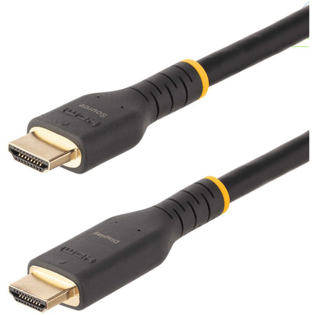 StarTech.com 7m (23ft) Active HDMI Cable, HDMI 2.0 4K 60Hz UHD, Rugged HDMI Cord w/ Aramid Fiber, Heavy-Duty High Speed HDMI 2.0 Cable - RH2A-7M-HDMI-CABLE