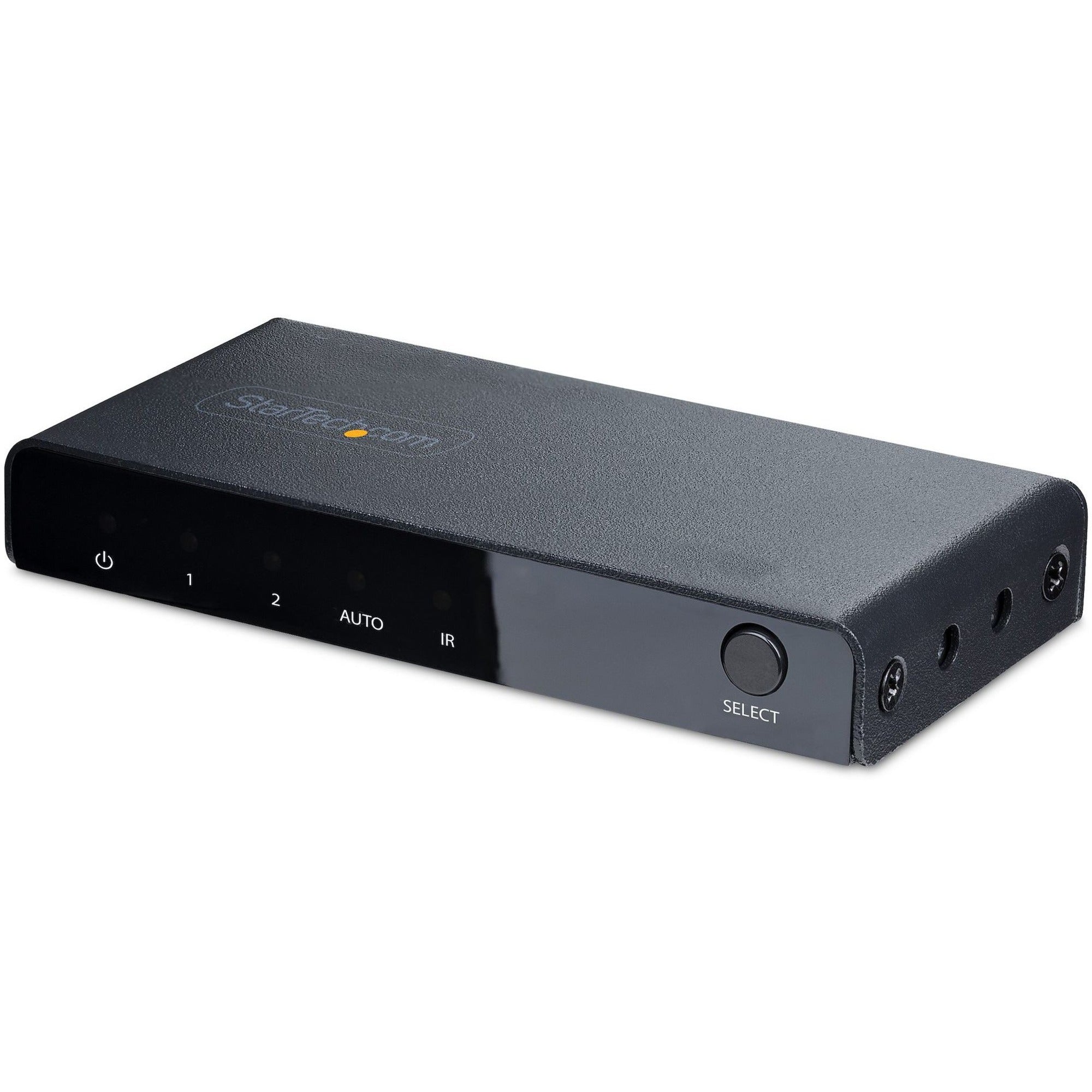 StarTech.com 2-Port 8K HDMI Switch, HDMI 2.1 Switcher 4K 120Hz/8K 60Hz UHD, HDR10+, HDMI Switch 2 In 1 Out, Auto/Manual Source Switching - 2PORT-HDMI-SWITCH-8K