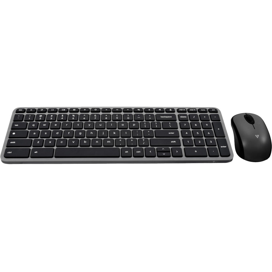 V7 Bluetooth Keyboard and Mouse Combo Chromebook Edition - CKW150BTUS