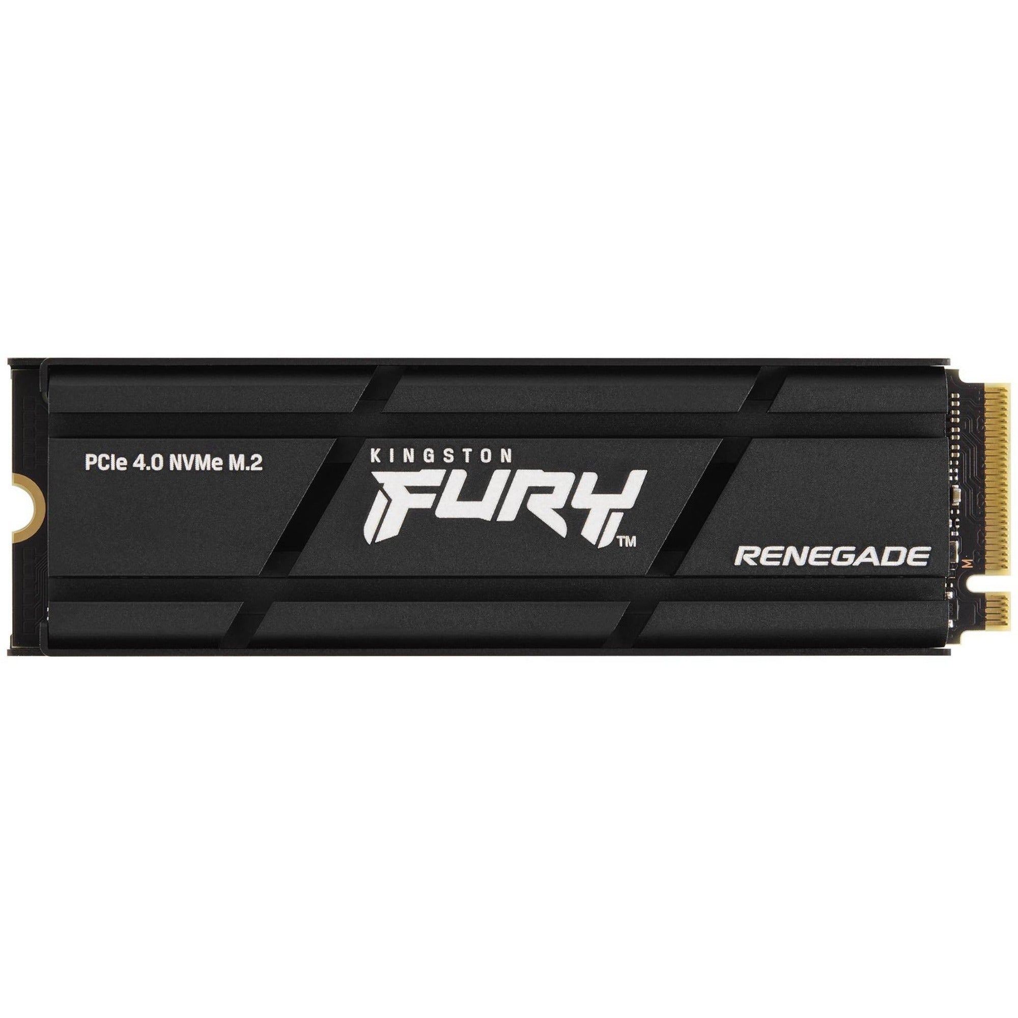 Kingston FURY Renegade 2 TB Solid State Drive - M.2 2280 Internal - PCI Express NVMe (PCI Express NVMe 4.0 x4) - SFYRDK/2000G