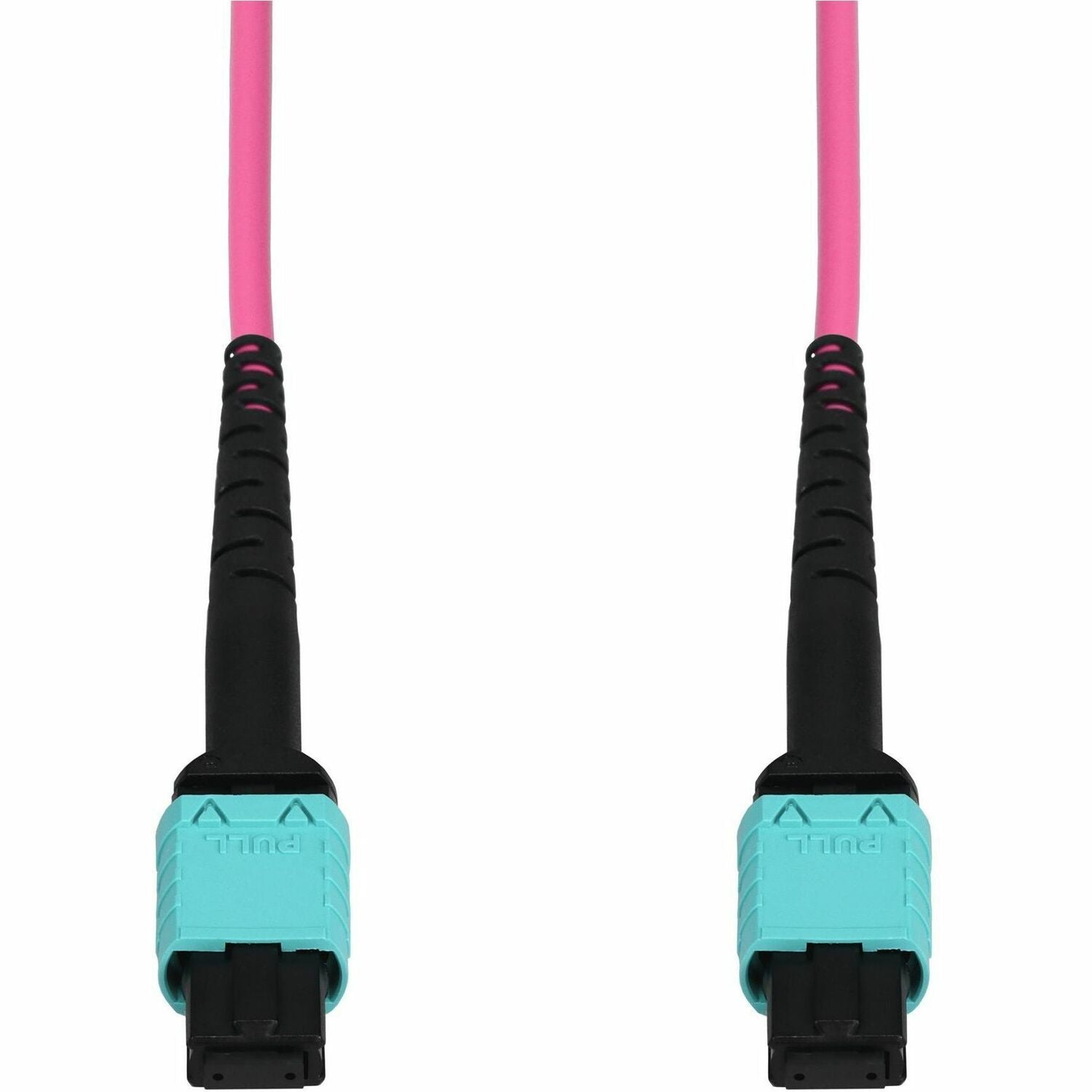 AddOn 15m MPO/UPC to MPO/UPC Magenta OM4 OFNR (Riser-Rated) 12-Strand Fiber Patch Cable - ADD-MPOMPO-15M5OM4-MA