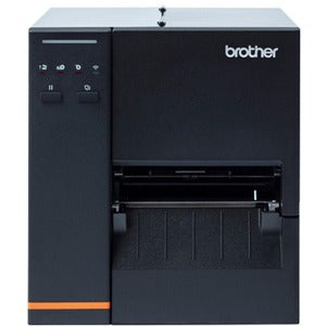 Brother TJ-4020TN Industrial Direct Thermal/Thermal Transfer Printer - Monochrome - Label Print - Fast Ethernet - USB - USB Host - Serial - TJ4020TN