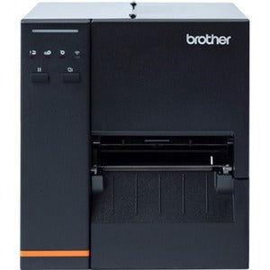 Brother TJ-4120TN Industrial Thermal Transfer Printer - Color - Label/Receipt Print - Fast Ethernet - USB - USB Host - Serial - TJ4120TN