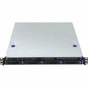 ASRock Rack 1U4LW-X570 RPSU Barebone System - 1U Rack-mountable - Socket AM4 - 1U4LW-X570 RPSU