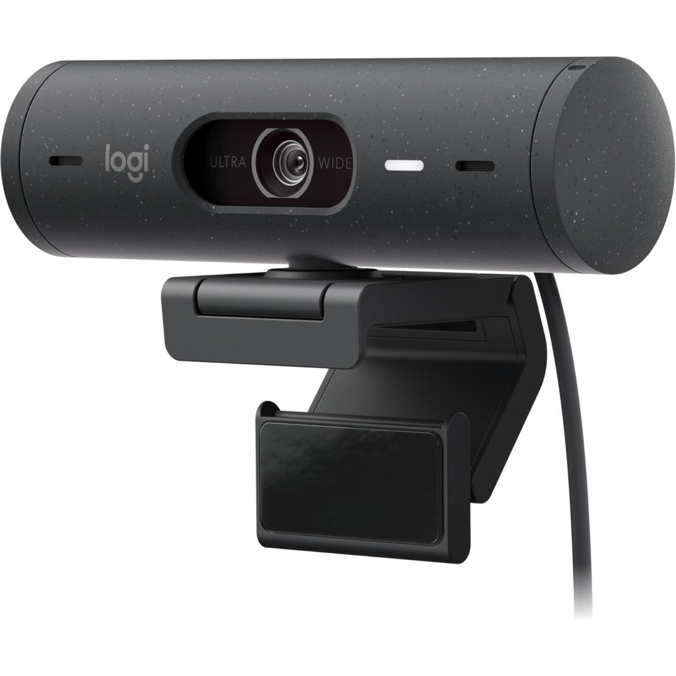 Logitech BRIO Webcam - 4 Megapixel - 60 fps - Graphite - USB Type C - 960-001412
