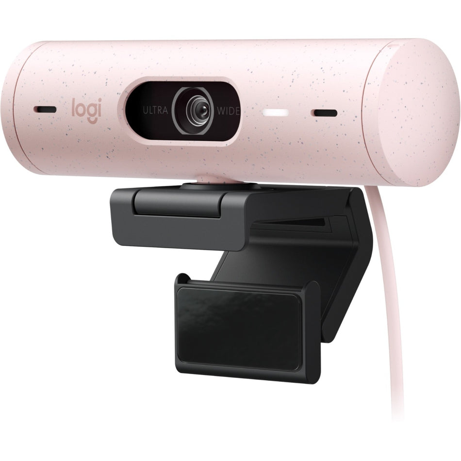 Logitech BRIO Webcam - 4 Megapixel - 60 fps - Rose - USB Type C - 960-001418
