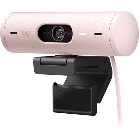 Logitech BRIO Webcam - 4 Megapixel - 60 fps - Rose - USB Type C - 960-001418