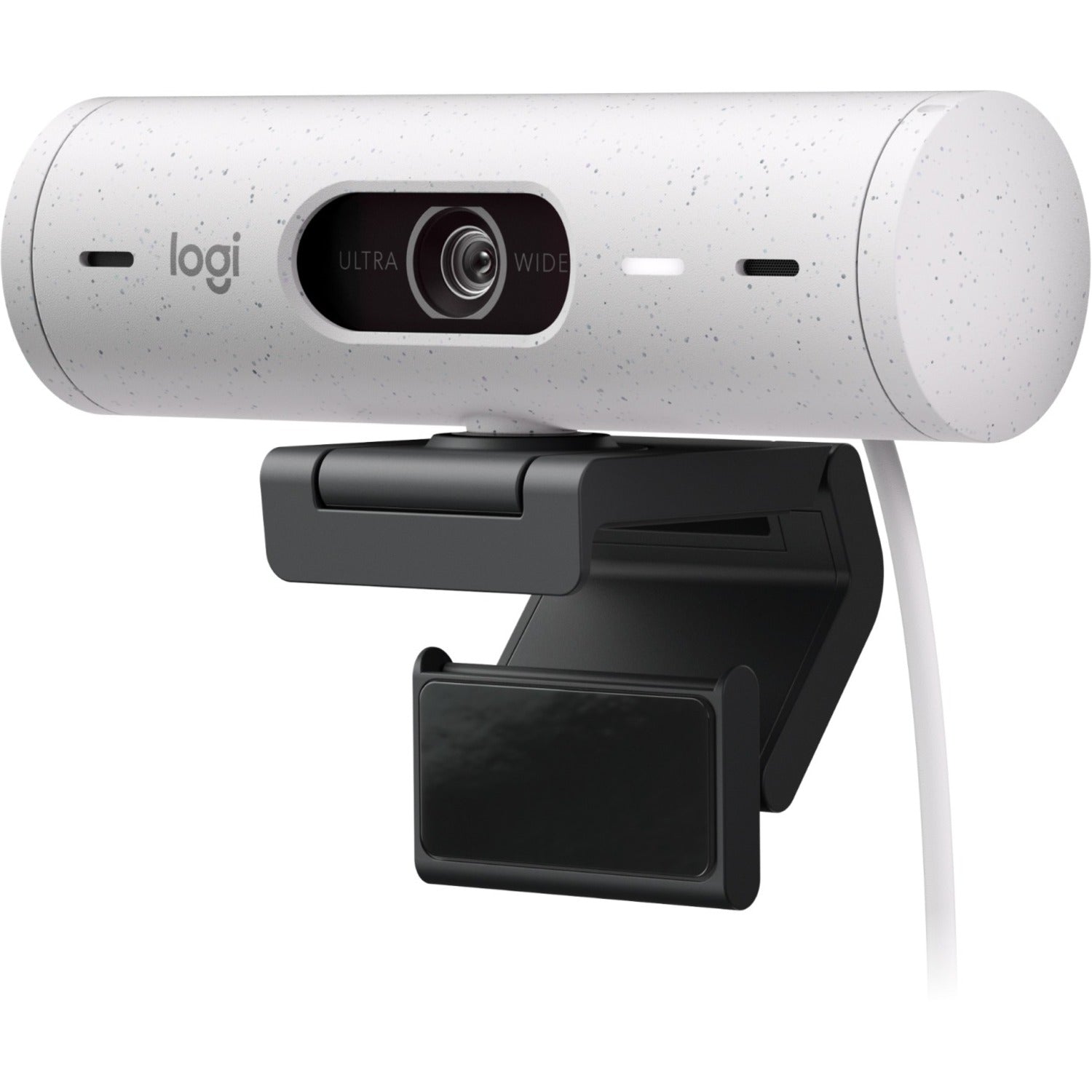 Logitech BRIO Webcam - 4 Megapixel - 60 fps - Off White - USB Type C - 960-001426