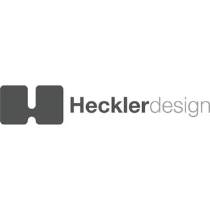 Heckler Design Mounting Enclosure for Tablet, Network Adapter - Black Gray - H753-BG