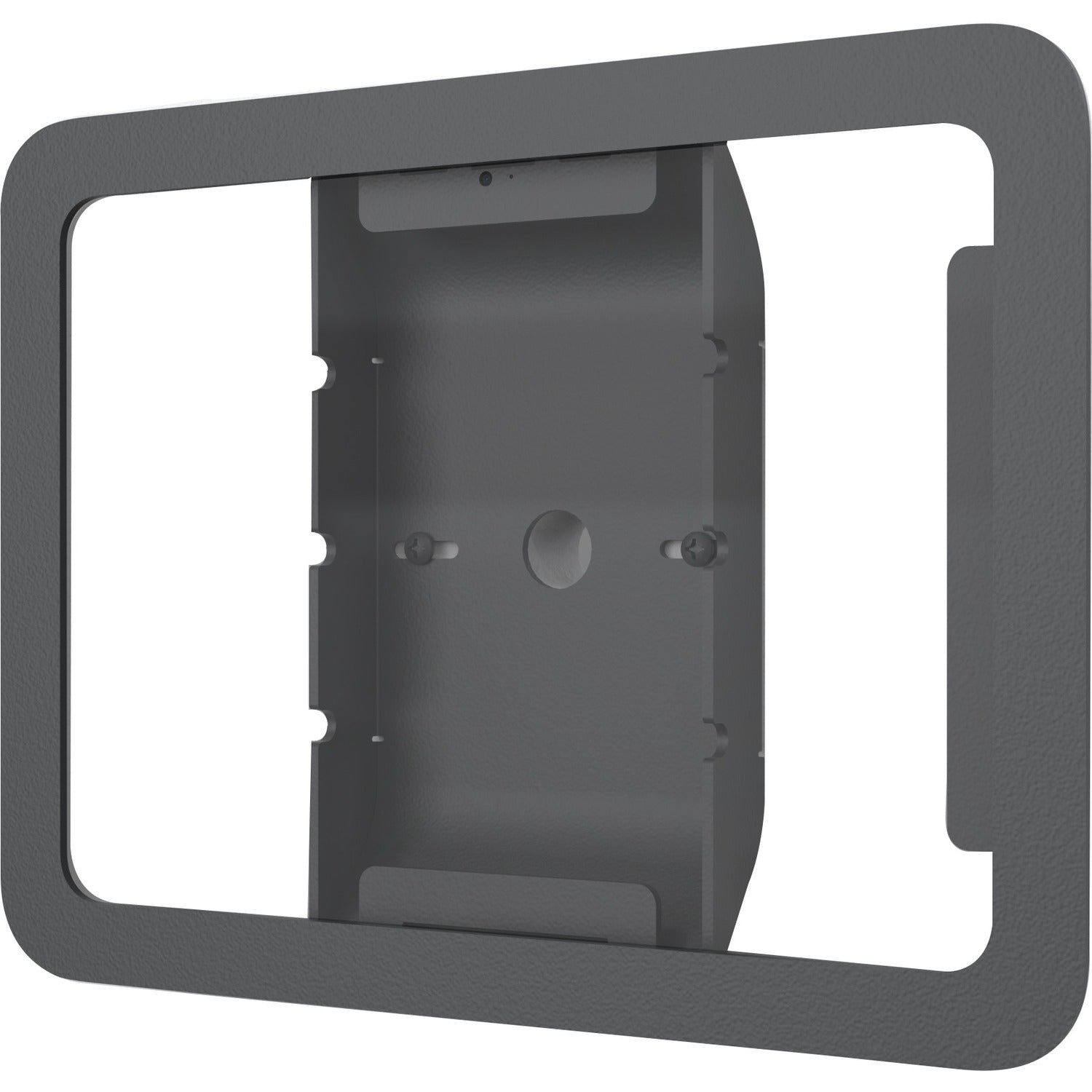 Heckler Design Wall Mount for Tablet, Network Adapter, PoE Injector - Black Gray - H756-BG