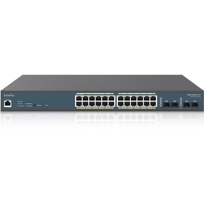 EnGenius EWS7928FP-FIT Ethernet Switch - EWS7928FP-FIT