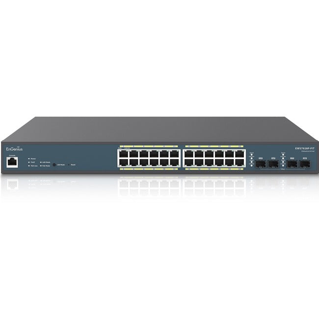 EnGenius EWS7928P-FIT Ethernet Switch - EWS7928P-FIT