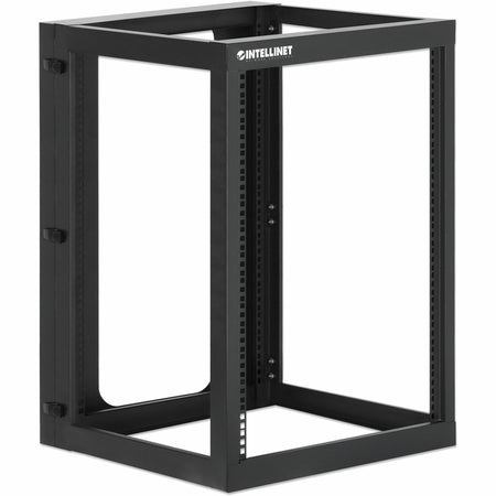 Intellinet 19" Wall Mount 4-Post Open Frame Network Rack, 15U - 716161