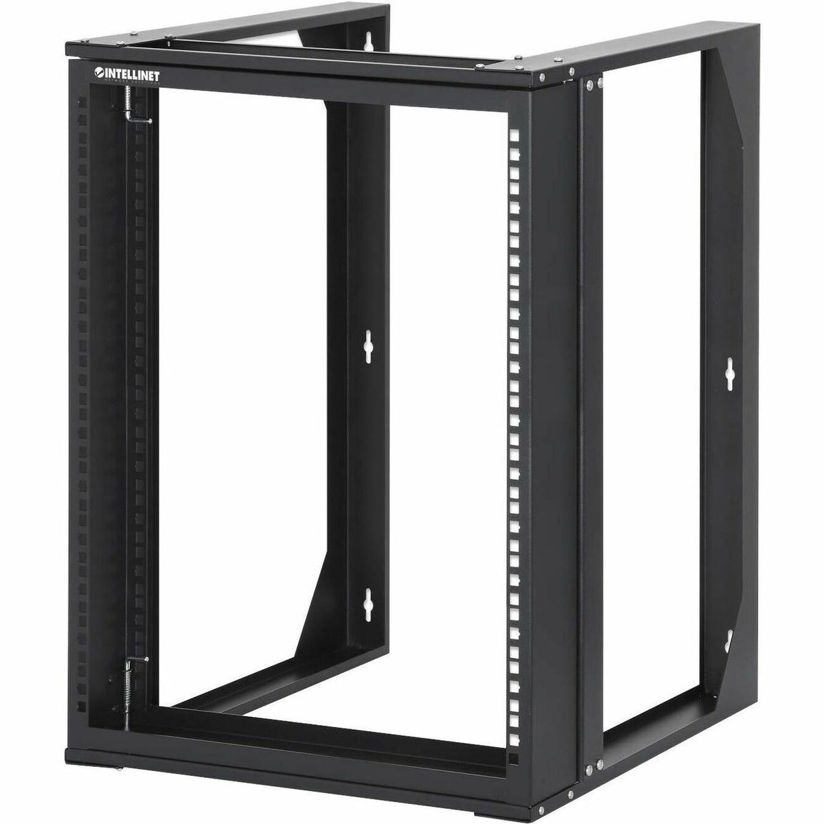 Intellinet 19" Wall Mount 2-Post Open Frame Network Rack, 12U - 716192