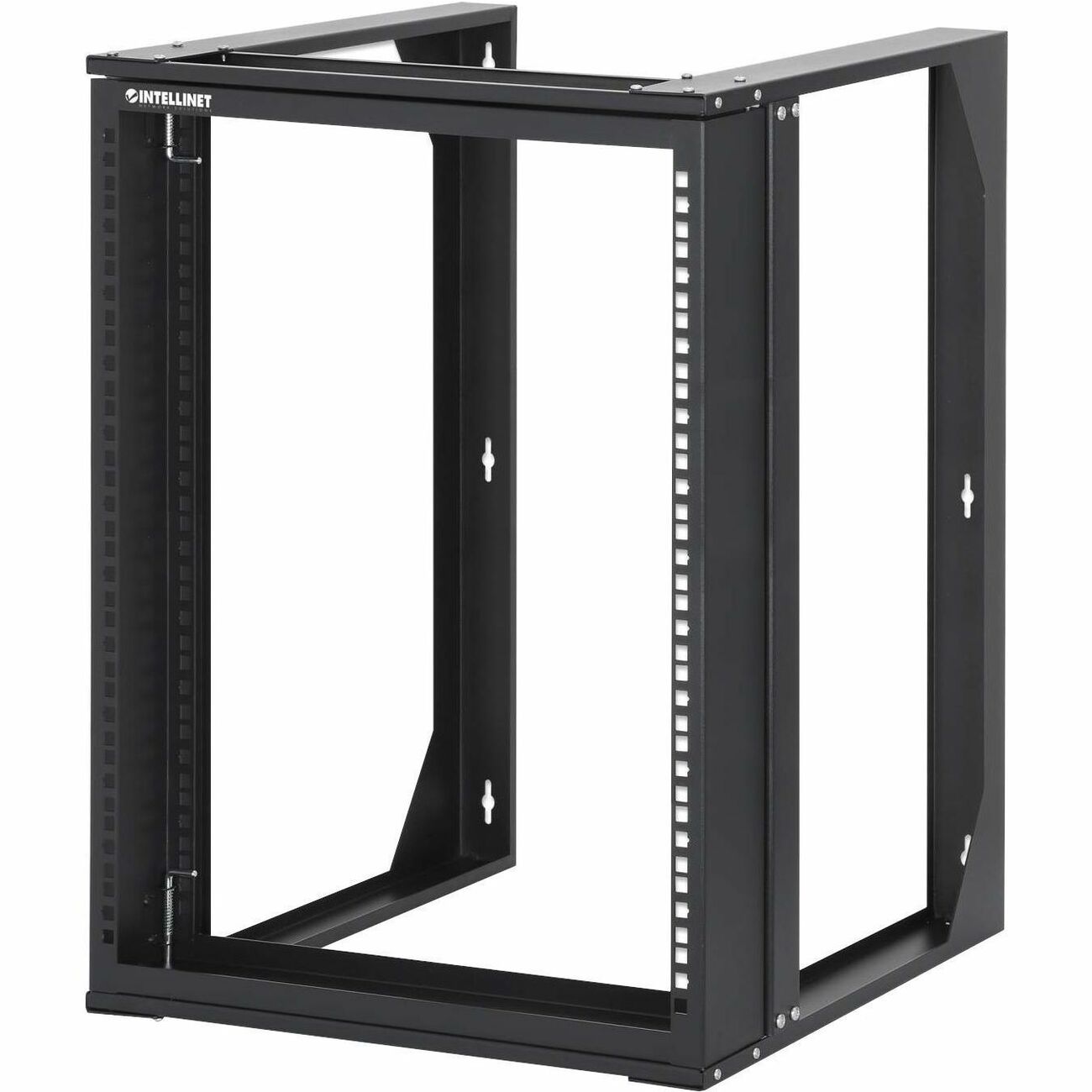 Intellinet 19" Wall Mount 2-Post Open Frame Network Rack, 12U - 716192
