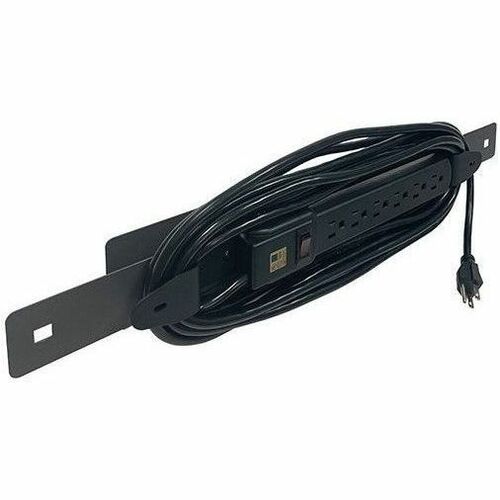 Bretford 6-Outlets Power Strip - ETCE6-SB