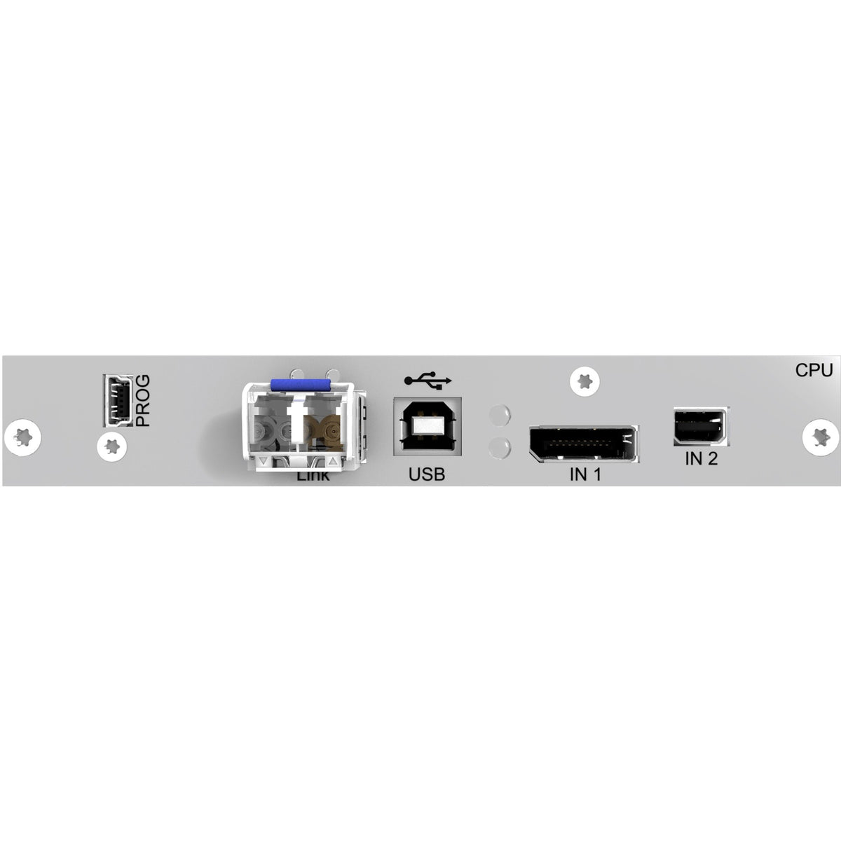 Black Box DKM Modular Card, DisplayPort 1.1 and USB HID over Fiber - ACX2MT-DP11ATH-SM