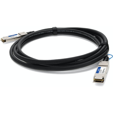 AddOn Cisco Meraki&reg; MA-CBL-100G-2M Compatible TAA Compliant 100GBase-CU QSFP28 Direct Attach Cable (Passive Twinax, 2m) - MA-CBL-100G-2M-AO