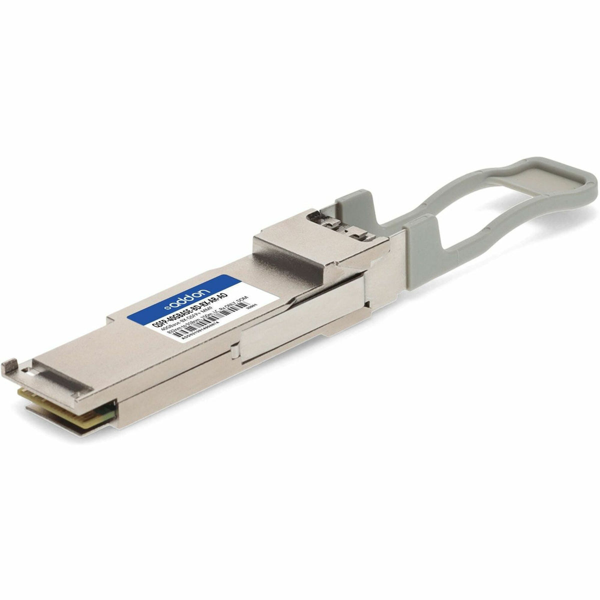 AddOn Arista Networks&reg; Compatible TAA 40GBase-BX QSFP+ Transceiver (MMF, 832nm to 918nm, 150m, LC, Rx only, DOM) - QSFP-40GBASE-BD-RX-AR-AO