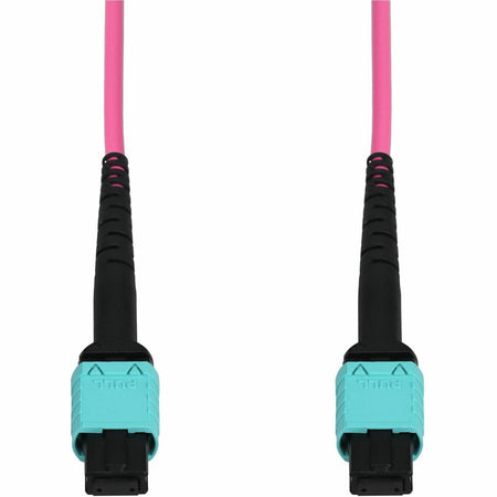 AddOn 18m MPO/UPC to MPO/UPC Magenta OM4 OFNR (Riser-Rated) 12-Strand Fiber Patch Cable - ADD-MPOMPO-18M5OM4-MA
