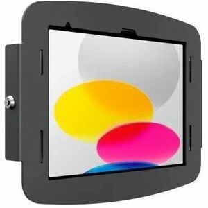 Compulocks iPad 10.9" 10th Gen Space Enclosure Wall Mount Black - 209IPDSB