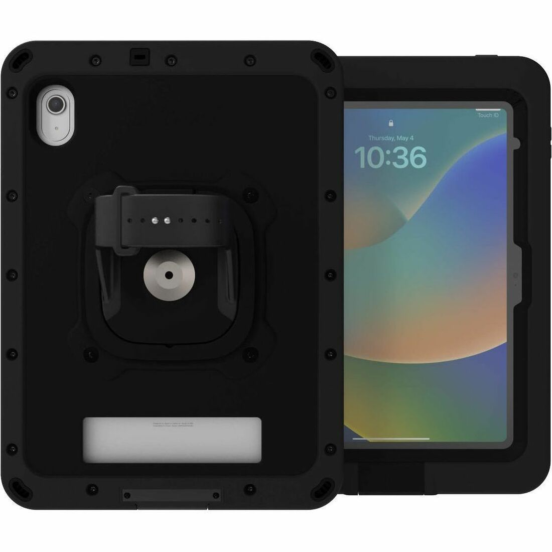 The Joy Factory aXtion Pro MP Rugged Carrying Case for 10.9" Apple iPad 11 (2025) Tablet - CWA659MP
