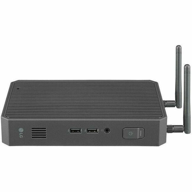 LG CQ601N-6P Thin Client - Intel Pentium N6005 Quad-core (4 Core) 2 GHz - CQ601N-6P
