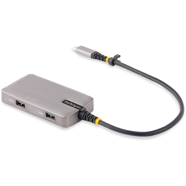 StarTech.com USB-C Multiport Adapter, 4K 60Hz HDMI, 3-Port USB Hub, 100W Power Delivery Pass-Through, Mini Dock, Windows/macOS/ChromeOS - 104B-USBC-MULTIPORT