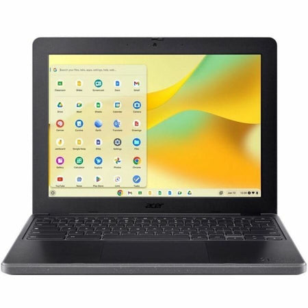 Acer Chromebook Vero 712 CV872 CV872-C26T 12" Chromebook - HD+ - Intel Celeron 7305 - 4 GB - 32 GB Flash Memory - English (US) Keyboard - Shale Black - NX.KE0AA.002