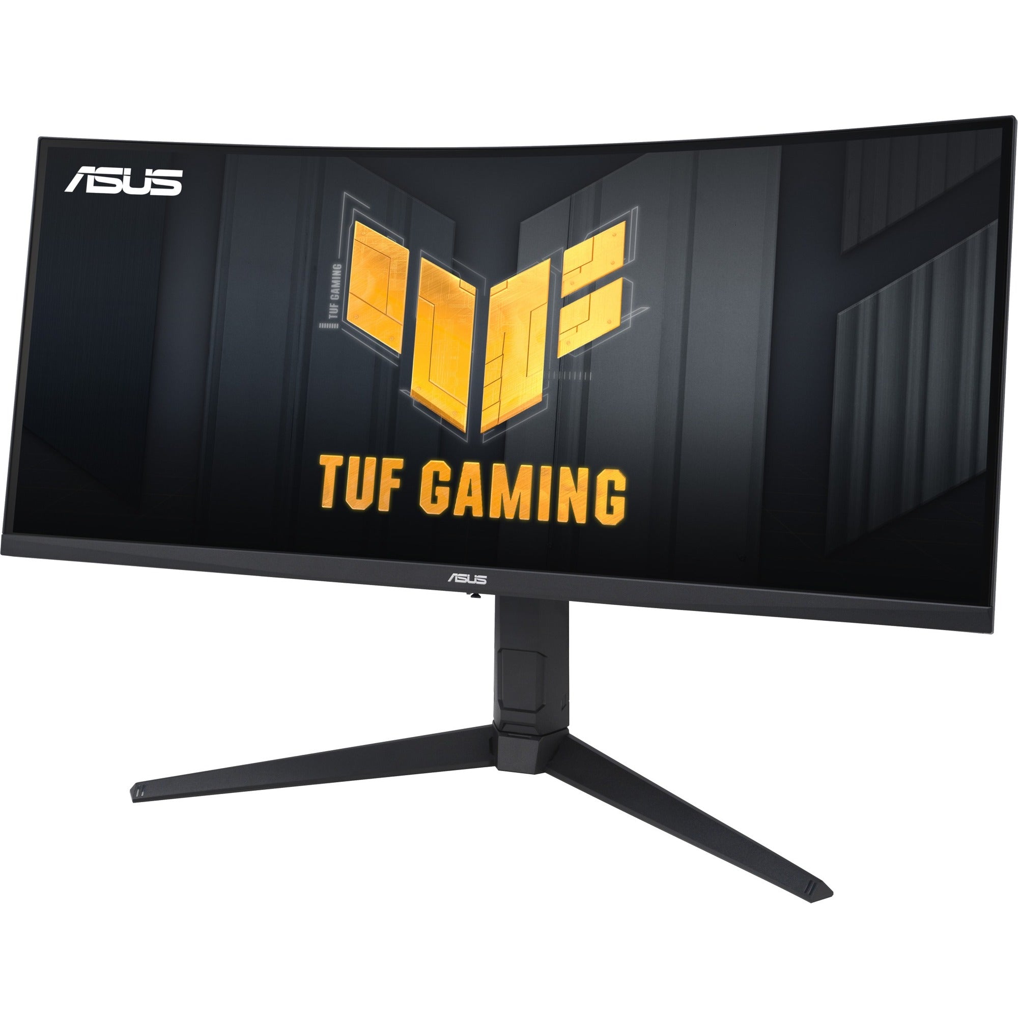 TUF VG34VQEL1A 34" Class WQHD Curved Screen Gaming LCD Monitor - 21:9 - VG34VQEL1A