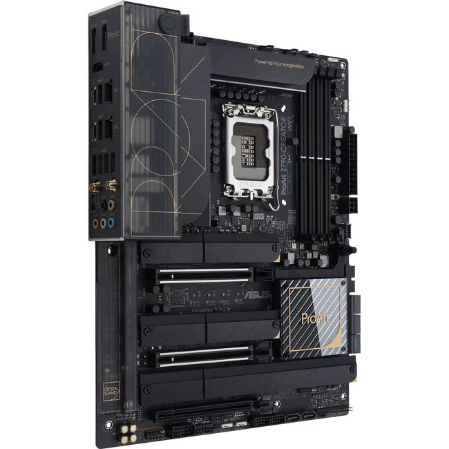 Asus ProArt Z790-CREATOR WIFI Desktop Motherboard - Intel Z790 Chipset - Socket LGA-1700 - ATX - PROART Z790-CREATOR WIFI
