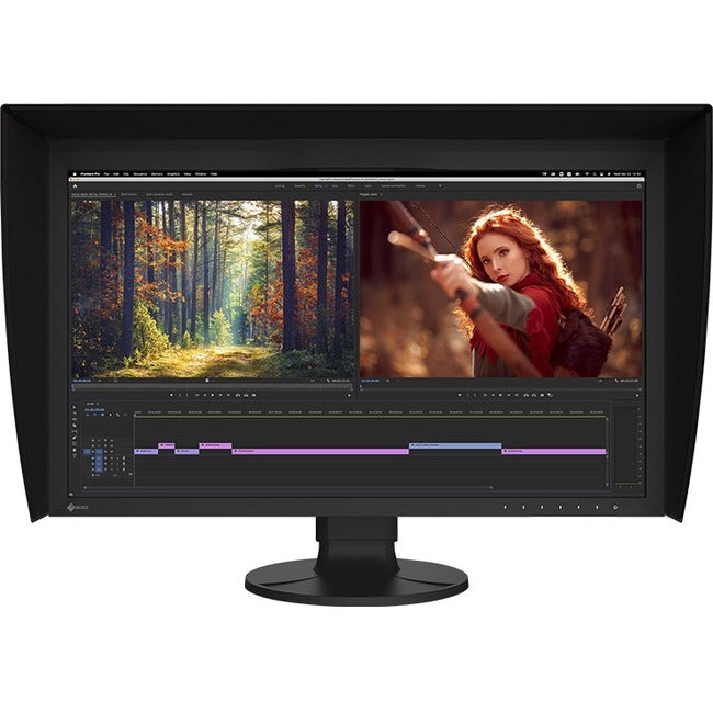 EIZO ColorEdge CG2700X 27" Class 4K UHD LCD Monitor - 16:9 - Black - CG2700X-BK