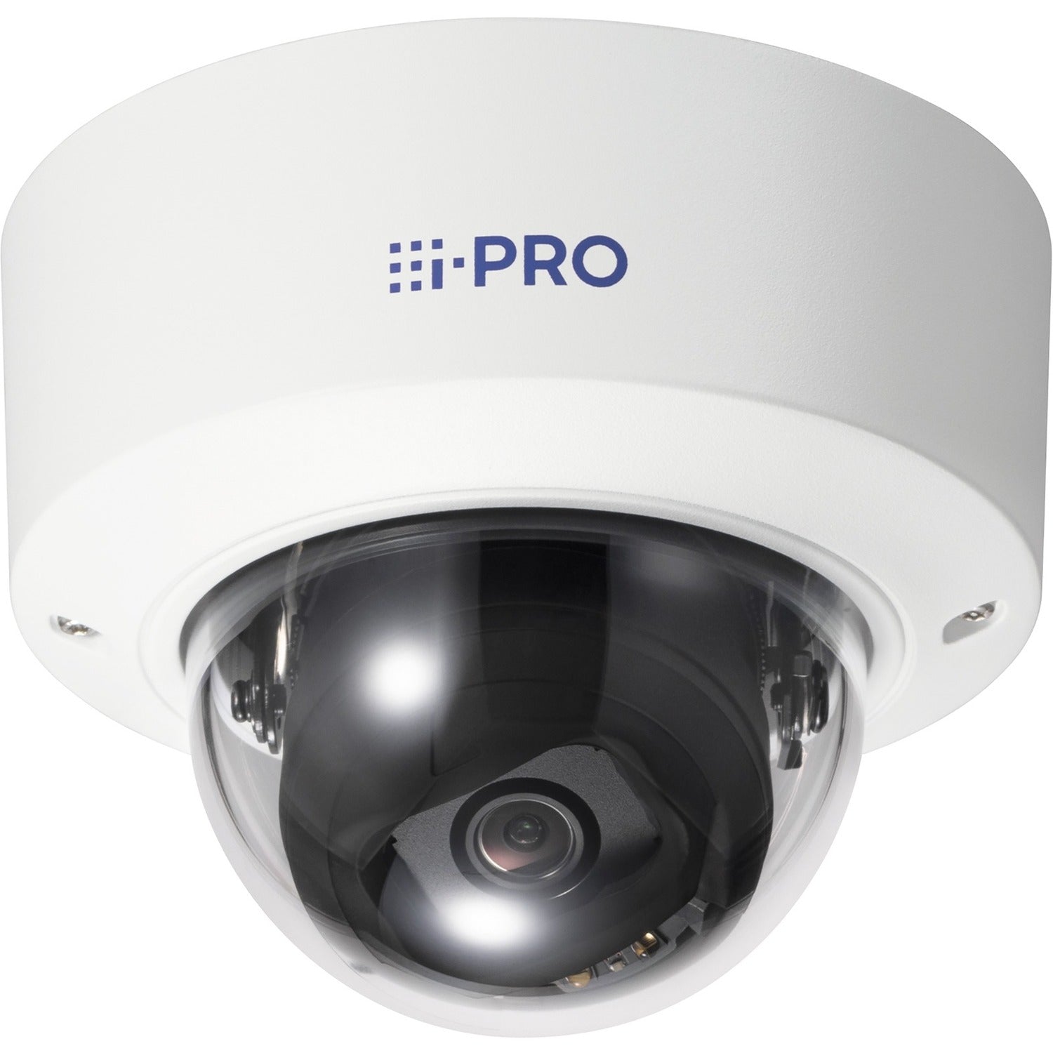 i-PRO WV-S22500-F6L 5 Megapixel Indoor Network Camera - Color - Dome - White - WV-S22500-F6L