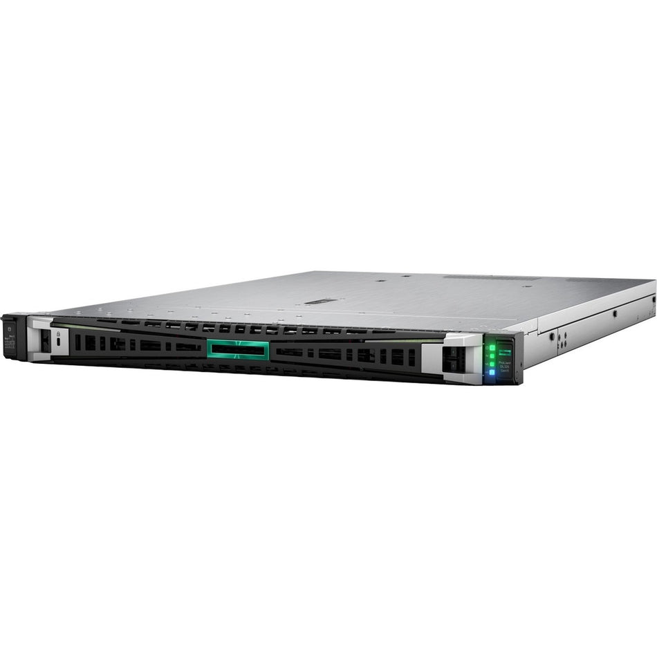 HPE ProLiant DL325 G11 1U Rack Server - 1 x AMD EPYC 9354P 2.85 GHz - 32 GB RAM - 12Gb/s SAS Controller - P58691-B21