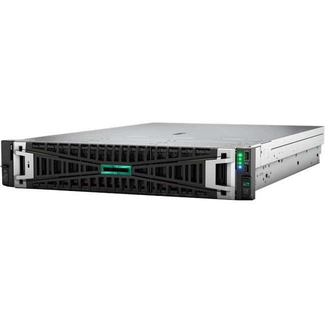 HPE ProLiant DL385 G11 2U Rack Server - 1 x AMD EPYC 9124 2.70 GHz - 32 GB RAM - 12Gb/s SAS Controller - P55080-B21