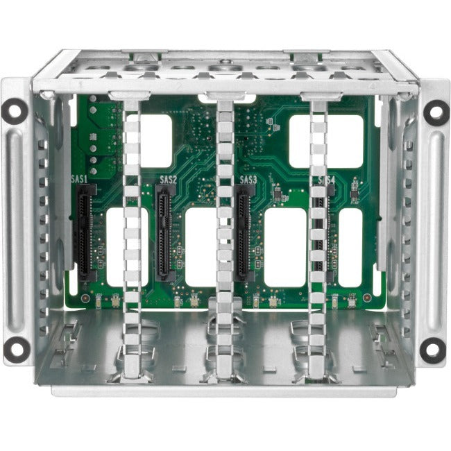 HPE ProLiant DL345 Gen11 2U 8SFF x1 Tri-Mode U.3 BC Midplane Drive Cage Kit - P57108-B21