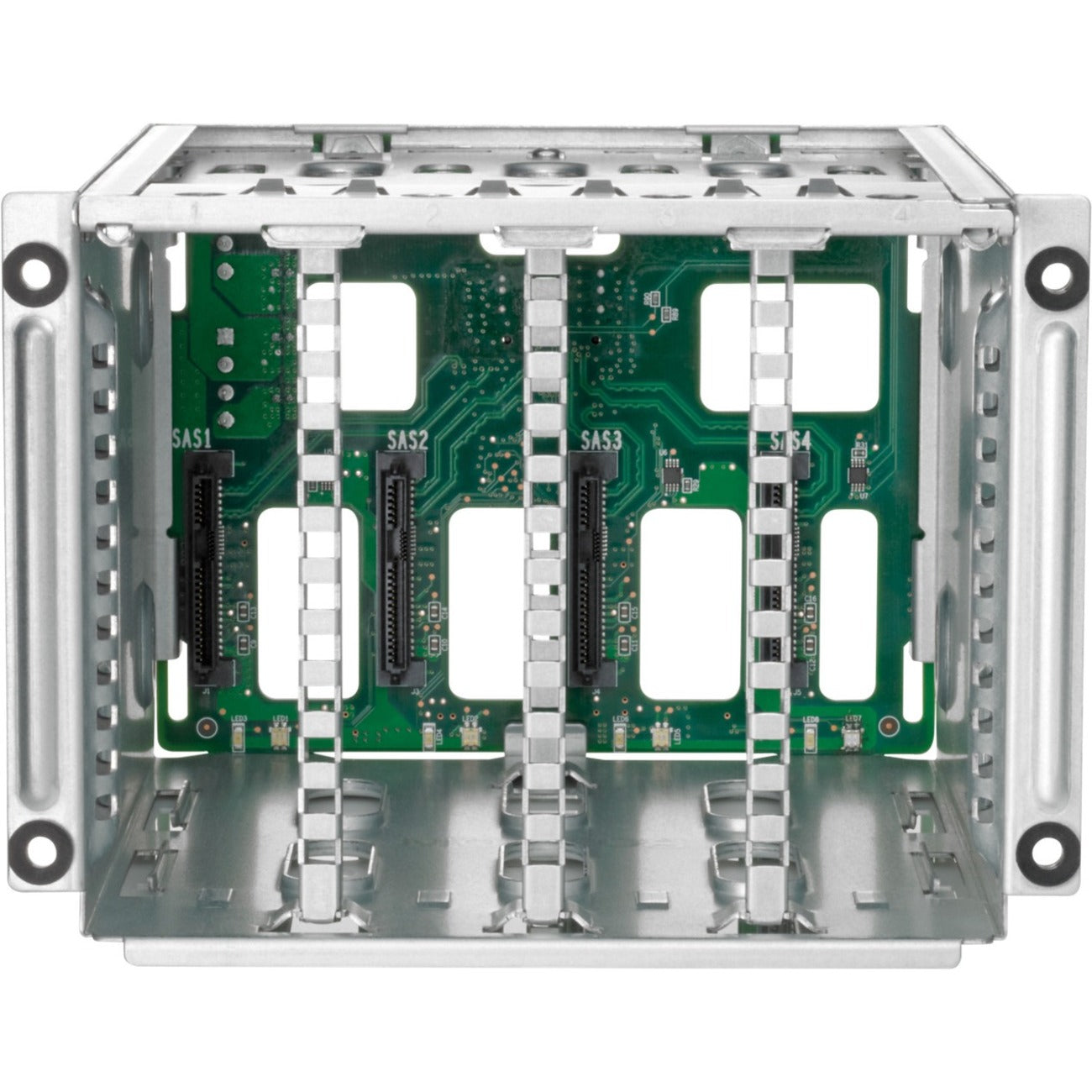 HPE ProLiant DL385 Gen11 2SFF Tri-Mode U.3 x4 BC Front/Tertiary Drive Cage Kit - P55091-B21