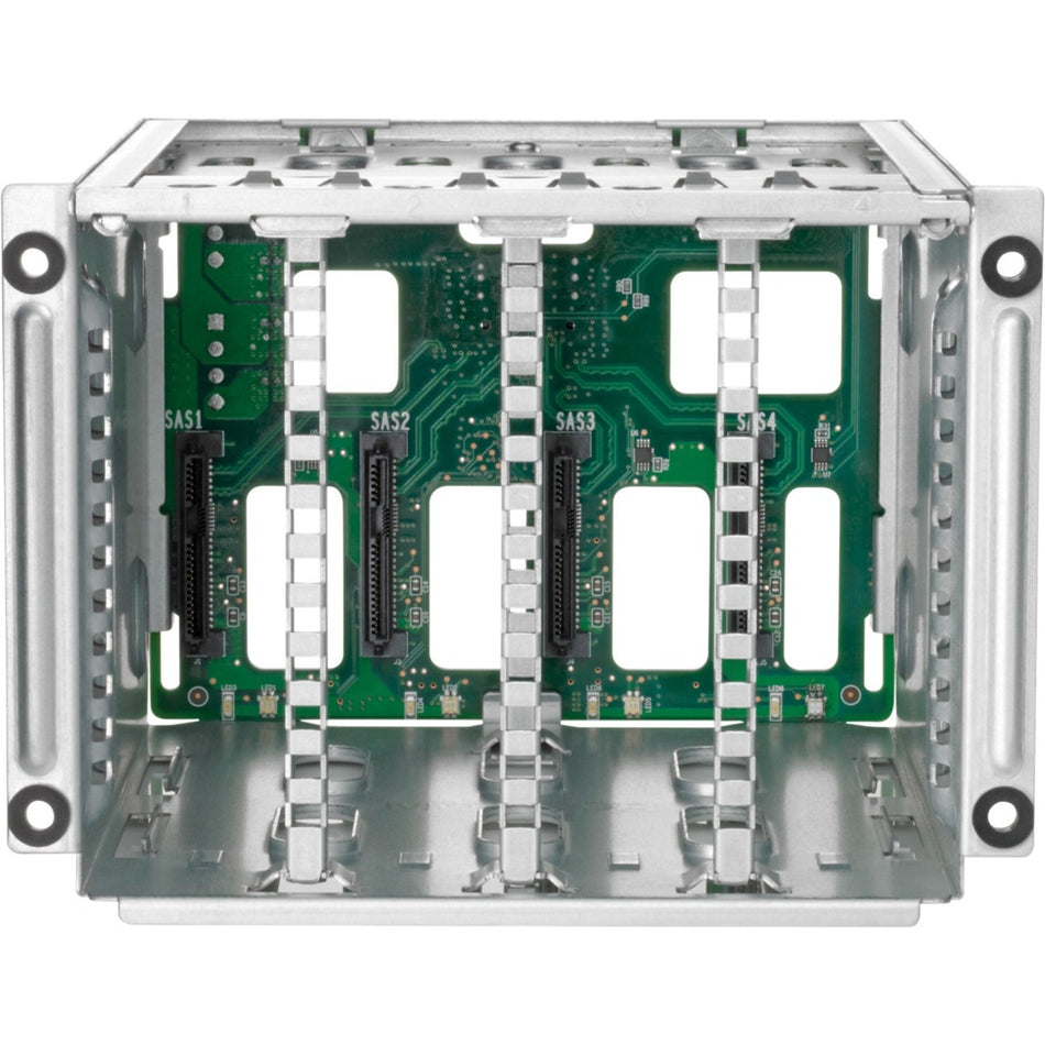 HPE ProLiant DL385 Gen11 2SFF Tri-Mode U.3 x4 BC Front/Tertiary Drive Cage Kit - P55091-B21