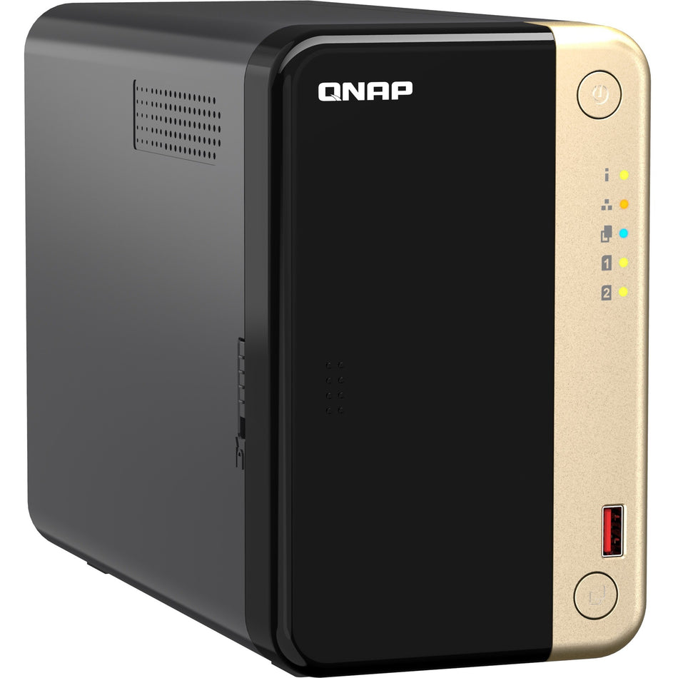 QNAP Turbo NAS TS-264-8G SAN/NAS Storage System - TS-264-8G-US