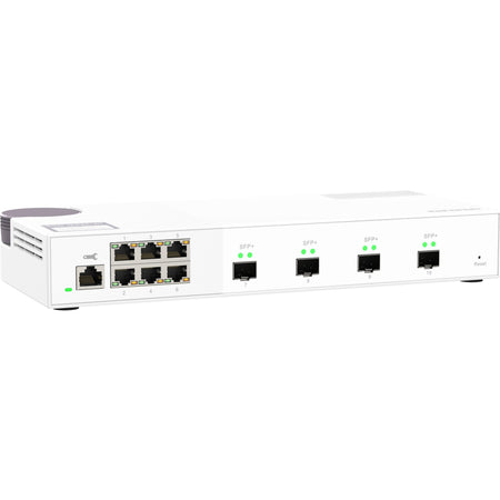 QNAP QSW-M2106-4S Ethernet Switch - QSW-M2106-4S-US