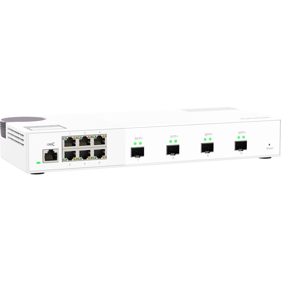 QNAP QSW-M2106-4S Ethernet Switch - QSW-M2106-4S-US