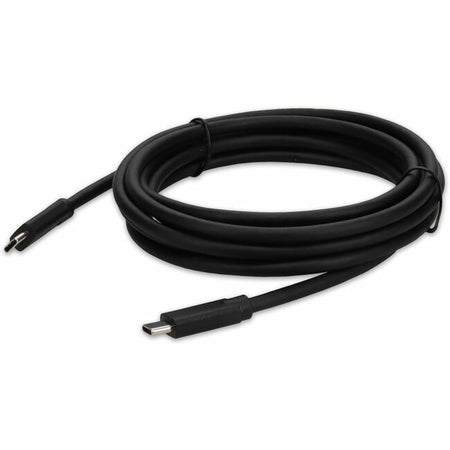 AddOn 3m USB 3.1 (C) Male to Male Black Cable - USBC32USBC3MB