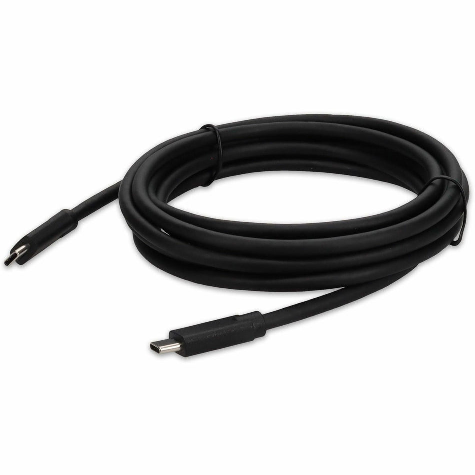 AddOn 3m USB C 3.1 Male to Male Black Cable - USBC32USBC3MB
