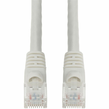 AddOn 6ft RJ-45 (Male) to RJ-45 (Male) White Cat6 Straight UTP PVC Copper Patch Cable with Customer Provided Labels - ADD-6FCAT6-WE-CLBL