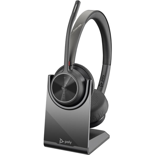 Poly Voyager 4320 Headset With Charge Stand - 77Y99AA