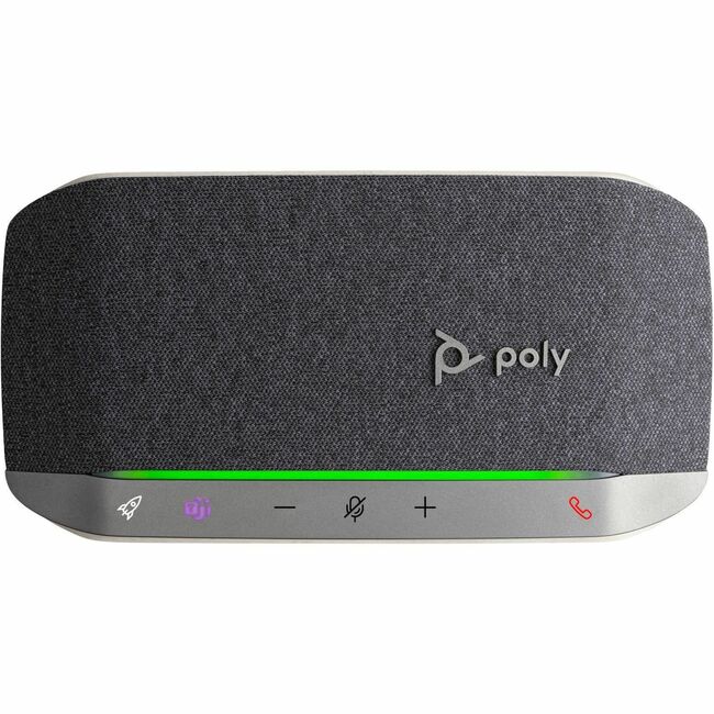 Poly Sync 20-M Speakerphone - Silver - 772C8AA