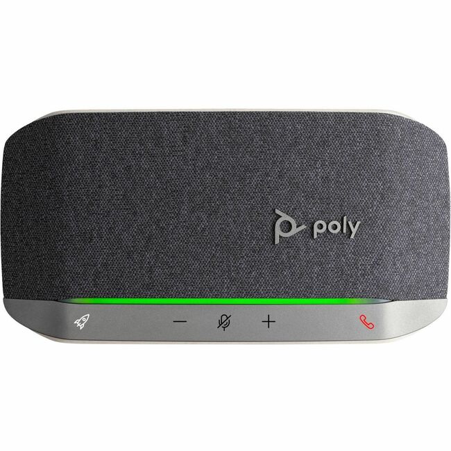 Poly Sync 20 Speakerphone - Silver - 772D2AA