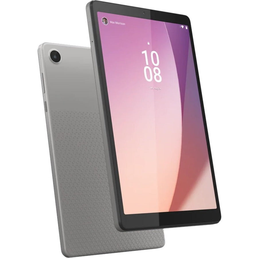 Lenovo Tab M8 (4th Gen) TB300FU Tablet - 8" HD - MediaTek Helio A22 - 3 GB - 32 GB Storage - Android 12 (Go Edition) - Arctic Gray - ZABW0083US