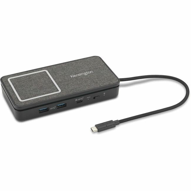 SD1700P USB-C Dual 4K Portable Mobile Dock with Qi Charging - 100W Power Pass Through - K32800WW