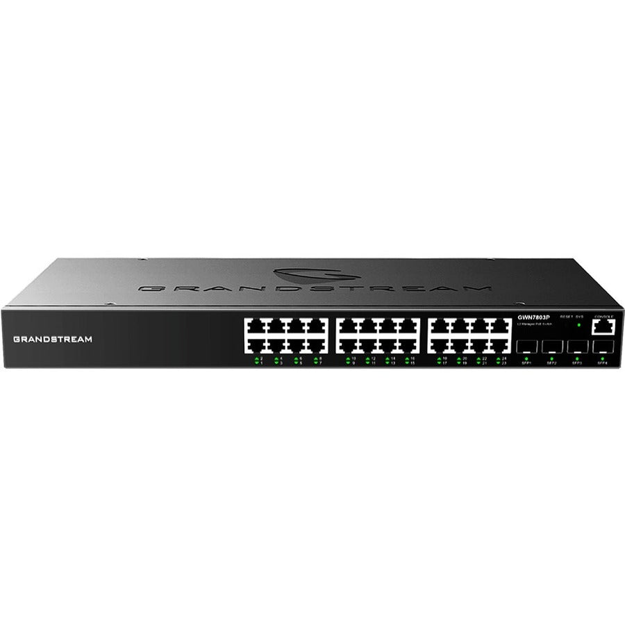 Grandstream Enterprise Layer 2+ Managed Network Switch - GWN7803